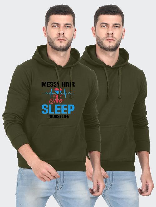 set of two hooded sweatshirt - 18148274 - Very Small Image - 1