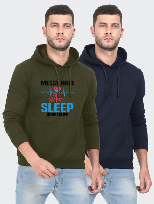 set of two hooded sweatshirt - 18148276 - Very Small Image - 1