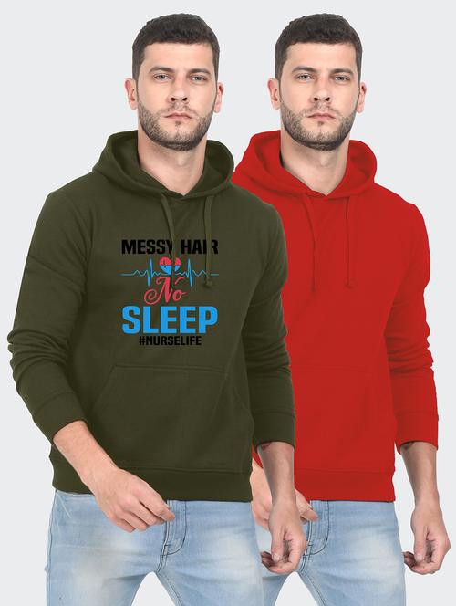 set of two hooded sweatshirt - 18148277 - Very Small Image - 1