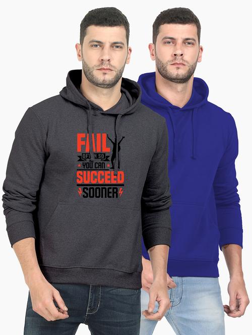 set of 2 hooded sweatshirt - 18148320 - Very Small Image - 1