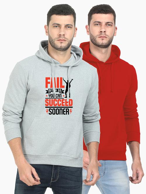 set of 2 hooded sweatshirt - 18148329 - Very Small Image - 1