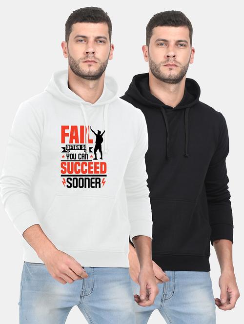 multi colored fleece chest print sweatshirt - 18148355 - Very Small Image - 1