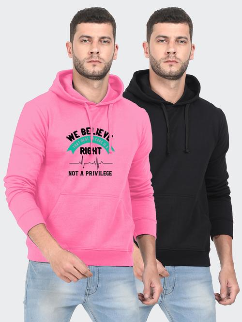 multi colored fleece chest print sweatshirt - 18148375 - Very Small Image - 1