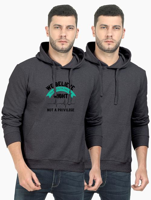set of 2 hooded sweatshirt - 18148387 - Very Small Image - 1
