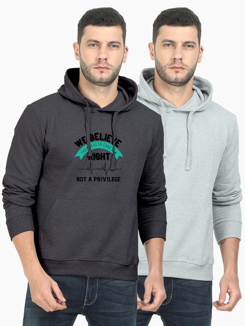 set of 2 hooded sweatshirt - 18148388 - Very Small Image - 1