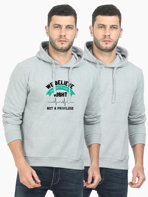 set of 2 hooded sweatshirt - 18148398 - Very Small Image - 1