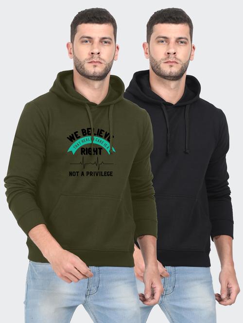 set of 2 hooded sweatshirt - 18148414 - Very Small Image - 1