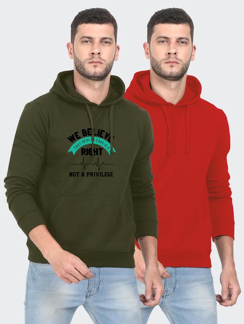 set of 2 hooded sweatshirt - 18148420 - Very Small Image - 1