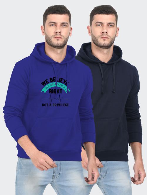 set of 2 hooded sweatshirt - 18148440 - Very Small Image - 1