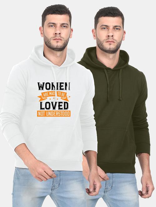 multi colored fleece chest print sweatshirt - 18148448 - Very Small Image - 1