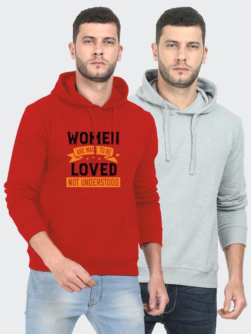 set of 2 hooded sweatshirt - 18148478 - Very Small Image - 1