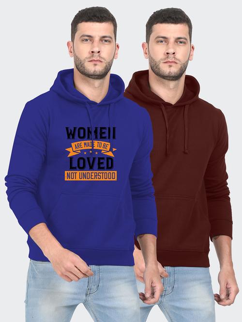 set of 2 hooded sweatshirt - 18148491 - Very Small Image - 1