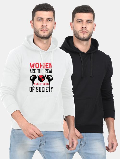 set of 2 hooded sweatshirt - 18148497 - Very Small Image - 1