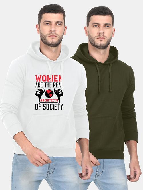 set of 2 hooded sweatshirt - 18148500 - Very Small Image - 1
