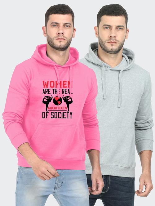 set of 2 hooded sweatshirt - 18148516 - Very Small Image - 1