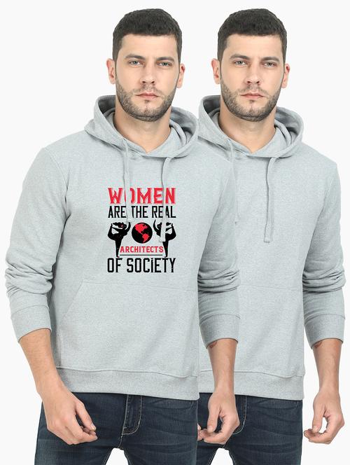 set of 2 hooded sweatshirt - 18148519 - Very Small Image - 1