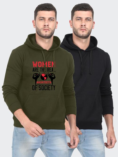 set of 2 printed sweatshirt - 18148528 - Very Small Image - 1