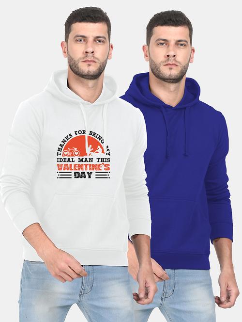 set of 2 printed sweatshirt - 18148557 - Very Small Image - 1