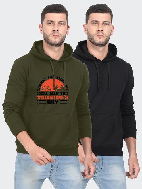 set of 2 printed sweatshirt - 18148580 - Very Small Image - 1