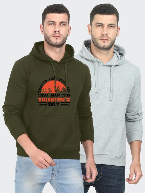 set of 2 printed sweatshirt - 18148583 - Very Small Image - 1
