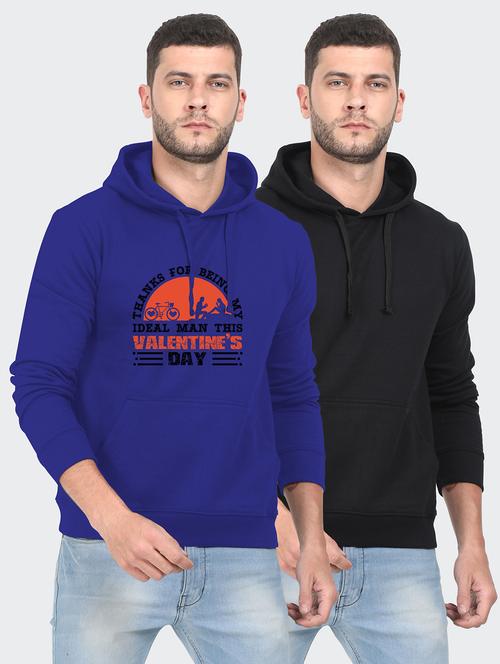 set of 2 printed sweatshirt - 18148592 - Very Small Image - 1