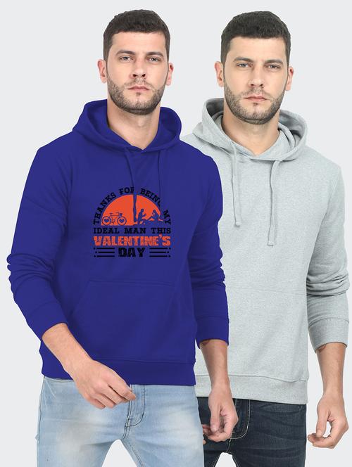 set of 2 printed sweatshirt - 18148594 - Very Small Image - 1