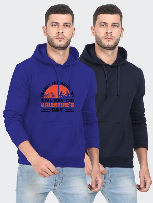 set of 2 printed sweatshirt - 18148597 - Very Small Image - 1