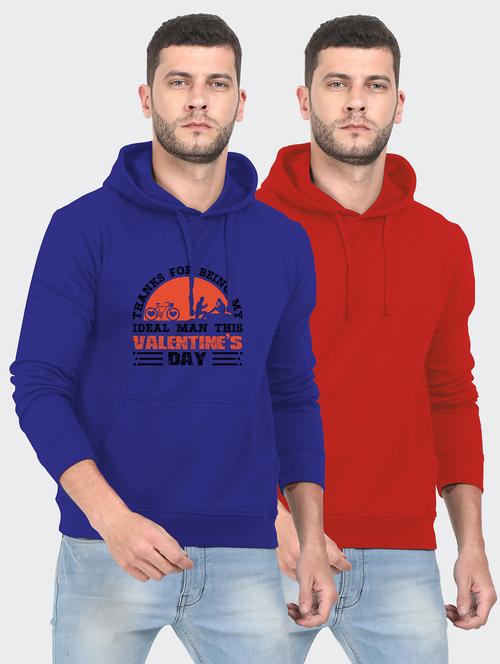 set of 2 printed sweatshirt - 18148598 - Very Small Image - 1