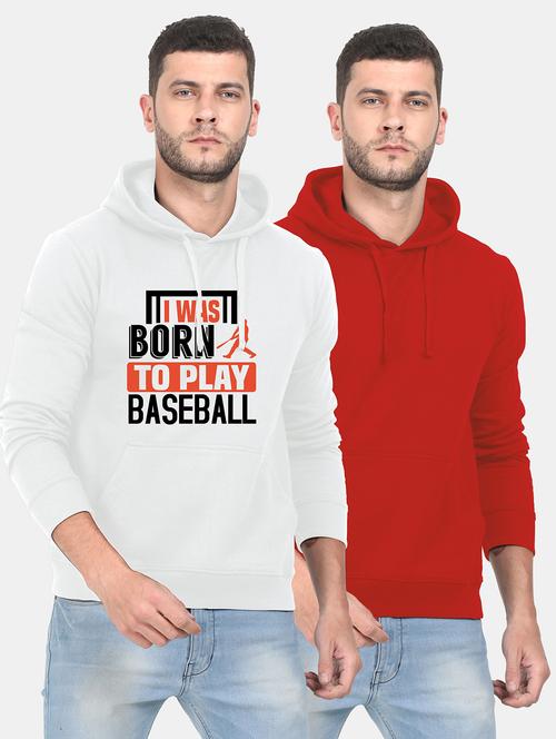set of 2 printed sweatshirt - 18148608 - Very Small Image - 1