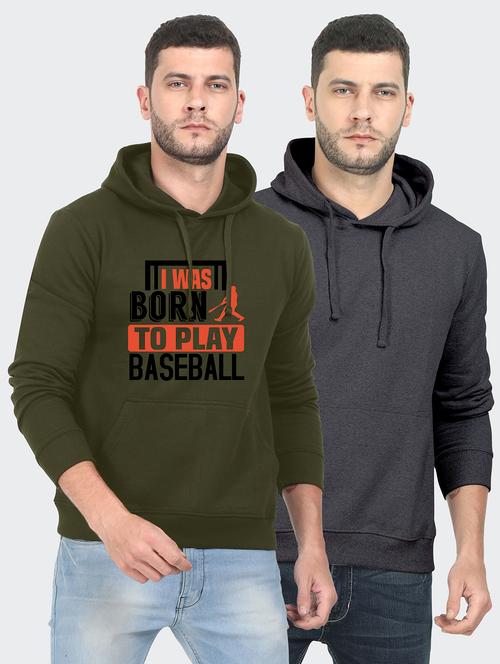 set of 2 printed sweatshirt - 18148634 - Very Small Image - 1