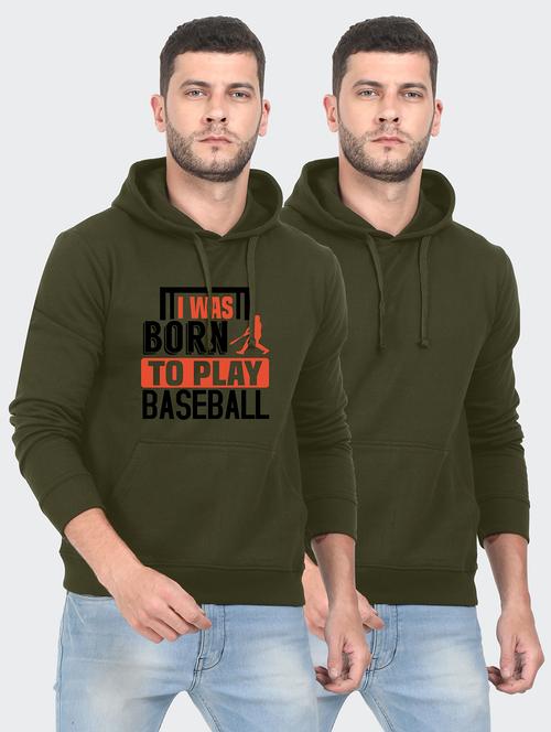 set of 2 printed sweatshirt - 18148636 - Very Small Image - 1