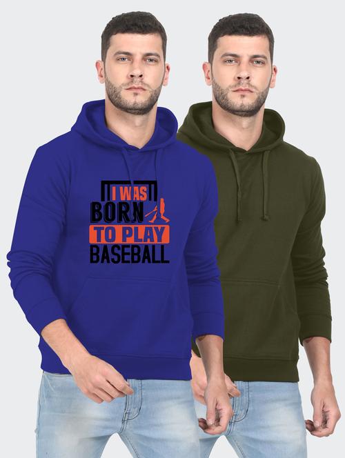 set of 2 printed sweatshirt - 18148647 - Very Small Image - 1