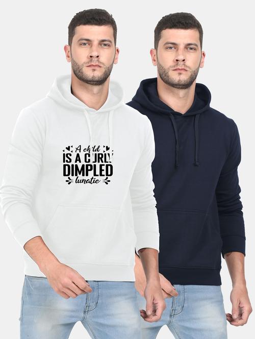 set of 2 printed sweatshirt - 18148659 - Very Small Image - 1