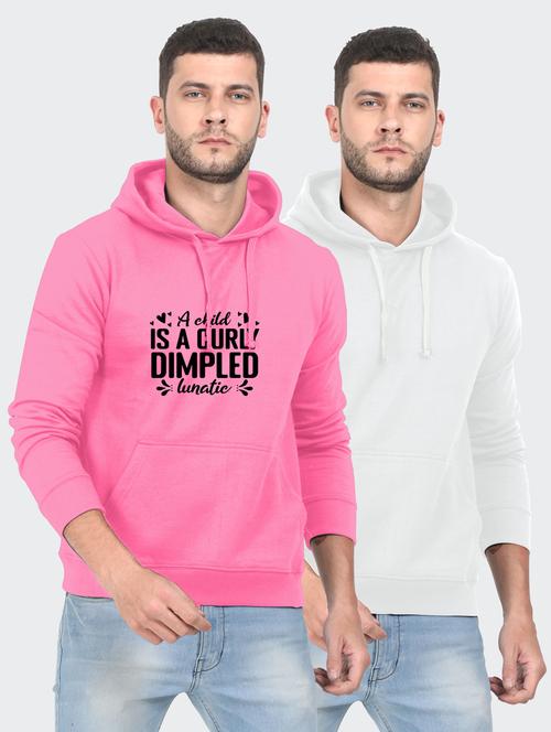 set of 2 printed sweatshirt - 18148672 - Very Small Image - 1