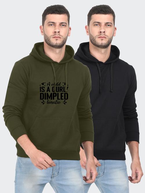 set of 2 printed sweatshirt - 18148685 - Very Small Image - 1