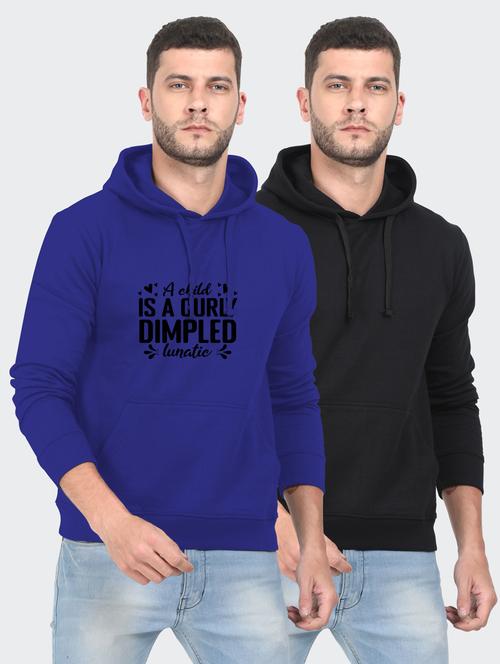 set of 2 printed sweatshirt - 18148695 - Very Small Image - 1