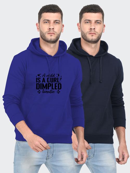 set of 2 printed sweatshirt - 18148701 - Very Small Image - 1