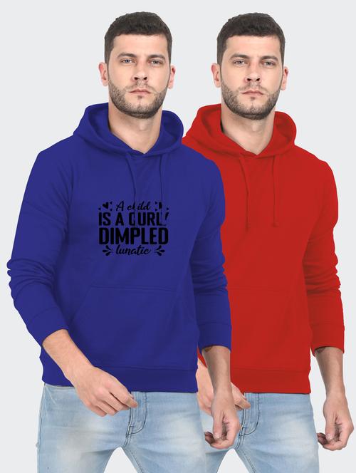 set of 2 printed sweatshirt - 18148702 - Very Small Image - 1