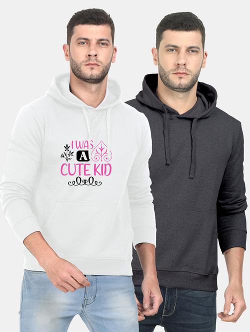 set of 2 printed sweatshirt - 18148707 - Very Small Image - 1