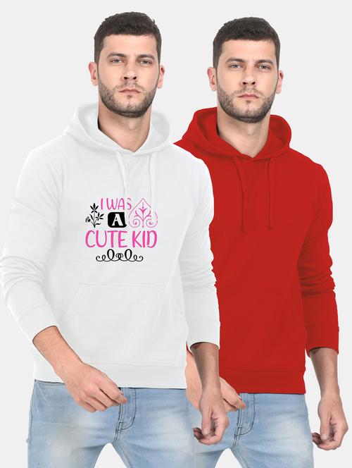 set of 2 printed sweatshirt - 18148712 - Very Small Image - 1