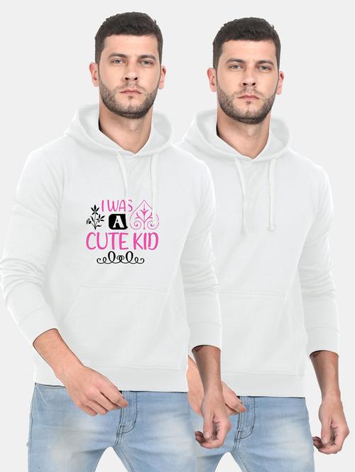 set of 2 printed sweatshirt - 18148714 - Very Small Image - 1