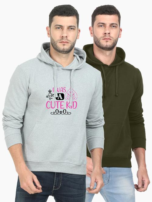 set of 2 printed sweatshirt - 18148719 - Very Small Image - 1