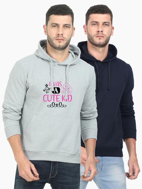 set of 2 printed sweatshirt - 18148721 - Very Small Image - 1