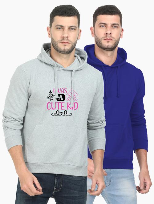set of 2 printed sweatshirt - 18148723 - Very Small Image - 1