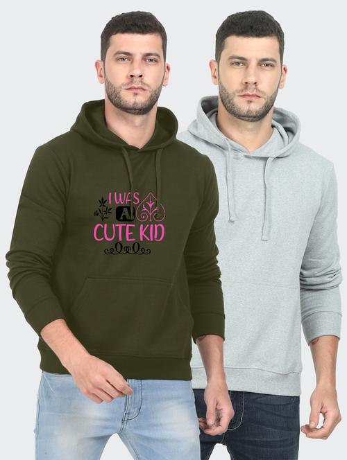 set of 2 printed sweatshirt - 18148729 - Very Small Image - 1