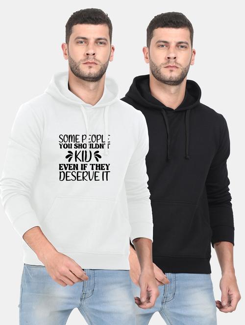 set of 2 printed sweatshirt - 18148748 - Very Small Image - 1