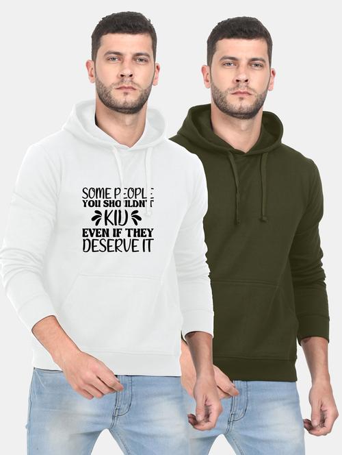 set of 2 hooded sweatshirt - 18148751 - Very Small Image - 1