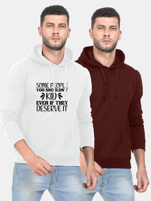 set of 2 hooded sweatshirt - 18148752 - Very Small Image - 1