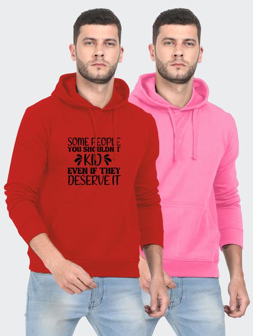 set of 2 hooded sweatshirt - 18148788 - Very Small Image - 1