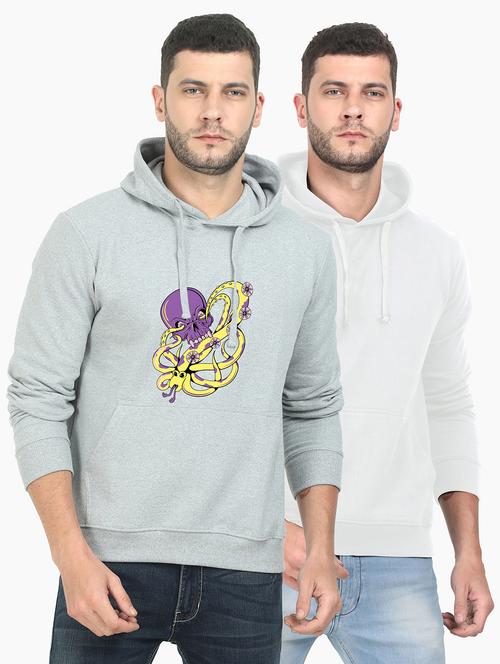 set of 2 hooded sweatshirt - 18148874 - Very Small Image - 1